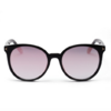 Lunettes de soleil oversize plastique transparent femme 8