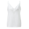 top blanc à bretelles dentelle femme en ligne