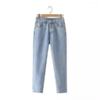 jean bleu clair femme tendance
