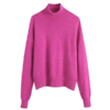 pull tendance rose fushia femme
