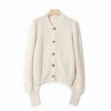 Cardigans-tricot-s-manches-longues-pour-femmes-couleur-unie-col-rond-pull-Simple-d-contract-printemps