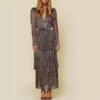 robe longue à paillettes femme nouvel an 20223