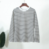 pull marinière haut tendance femme
