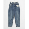 Wixra-jean-en-Denim-solide-pour-femmes-pantalon-taille-haute-avec-poches-nouvelle-collection-printemps-automne