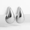 Boucles-d-oreilles-paisses-en-acier-inoxydable-plaqu-or-pour-femmes-goujon-goutte-d-eau-bijoux