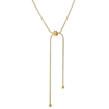 collier sautoir long réglable