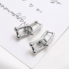 boucles d'oreilles forme U cadenas