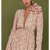 robe tendance imprimée printemps été femme