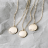 collier message personnalisage