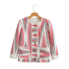 veste matelassée rose printemps 2024
