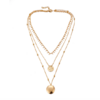 multi colliers sautoir doré femme bijoux bohème la selection parisienne