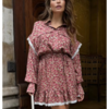 robe fleurie femme