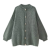 gilet kaki boutons dorés