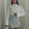 chemisier blanc chic femme