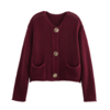 cardigan boutons dorés