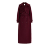 manteau long en laine élégant femme