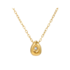 collier minimaliste tendance femme