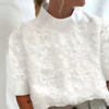 blouse brodée inaya