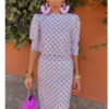 robe rétro chic vintage