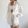 ensemble short coeur gaze de coton (3)