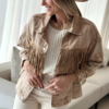 veste en jean rétro à franges femme (3)