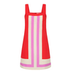 robe courte à bretelles été élégante (6)