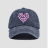 Casquette Sweat hearts marine