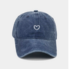 Casquette Heart bleu marine