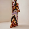 Robe longue Ginette élégante