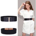 ceinture large taille noire La Selection Parisienne
