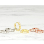 petites boucles doreilles argent zirconium bijoux femme petit prix la selection parisienne 3