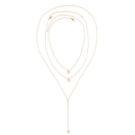 collier sautoir or multi-rangs bijjoux femme tendance petit prix la selection parisienne
