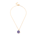 collier pendentif lune étoile rose bijou fantaisie doré pas cher la selection parisienne 6