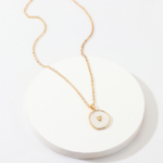 collier pendentif lune étoile rose bijou fantaisie doré pas cher la selection parisienne 9
