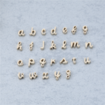collier initiale pendentif lettre doré bijou fantaisie cadeau femme