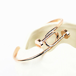 jonc bracelet ouvert or rose chic bijoux fantaisie femme petit prix 2