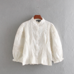 blouse blanche brodée femme coton bohème la selection parisienne