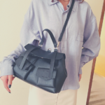 sac à main dos bandoulière imitation cuir haut de gamme la selection parisienne noir