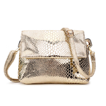 sac bandoulière doré gold brillant chic femme pas cher la selection parisienne