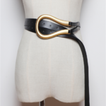 ceinture de taille noire chic femme la selection parisienne