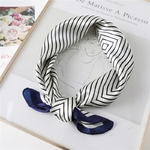 Foulard-carr-en-soie-mode-femme-ch-le-dame-cheveux-cou-Foulard-sac-foulards-imprimer-bandeau