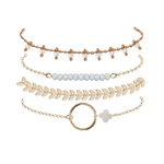 Bracelet doré vintage boho chic