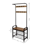 Porte-manteau-sur-pied-tag-re-suspendre-pour-le-rangement-des-v-tements-meubles-de-chambre