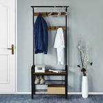 Porte-manteau-sur-pied-tag-re-suspendre-pour-le-rangement-des-v-tements-meubles-de-chambre