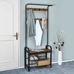 Porte-manteau-sur-pied-tag-re-suspendre-pour-le-rangement-des-v-tements-meubles-de-chambre