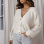 cardigan blanc mohair femme gilet hiver vetement pas cher tendance en ligne 6