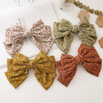 barrette noeud liberty accessoire cheveux tendance parisienne boutique