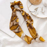 chouchou foulard foulchie imprimé léopard accessoire cheveux tendance 10