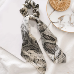 chouchou foulard foulchie imprimé léopard accessoire cheveux tendance 13