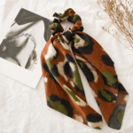 chouchou foulard foulchie imprimé léopard accessoire cheveux tendance 16
